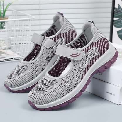 🔥Women's spring and summer breathable mesh walking shoes