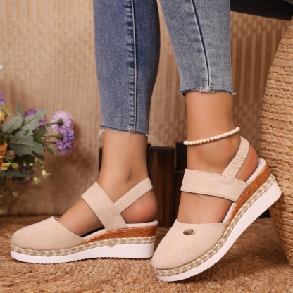 🔥Women's Summer Platform Wedge Sandals-Buy 2 get free shipping
