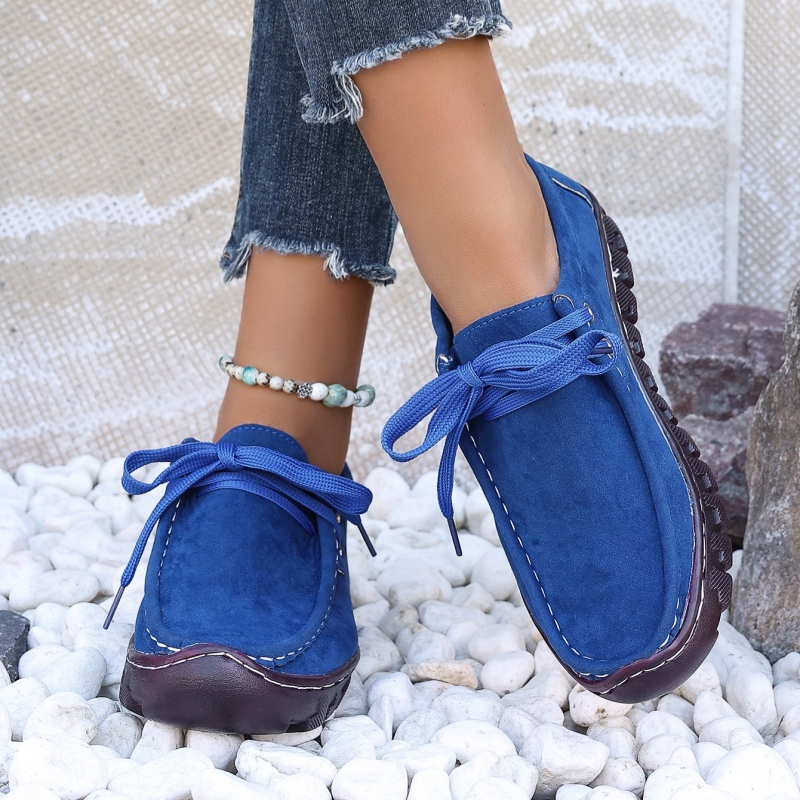 Women's Comfortable Casual Lace Up Shoes-Buy 2 get free shipping