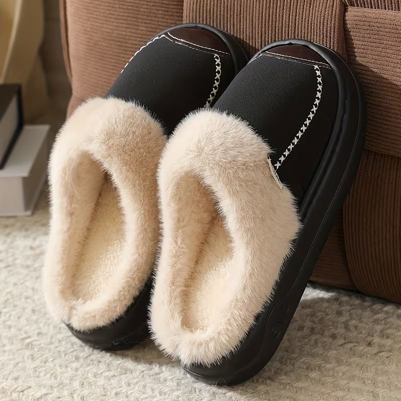 Women's Winter Non-Slip Warm Slippers