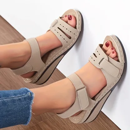 🔥Hot Sale🔥Women's Summer Wedge Sandals-Buy 2 Pairs Free Shipping