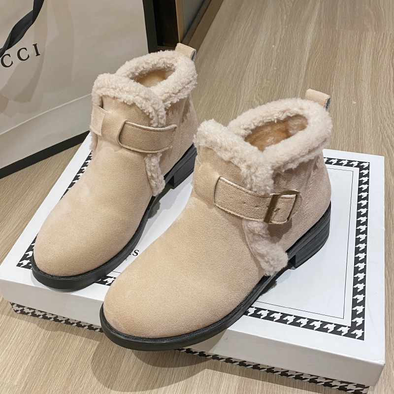 WOMEN'S NON-SLIP ANKLE BOOTS