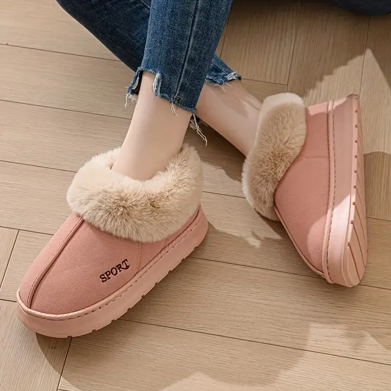 Last day 50% OFF-Cozy Plush-Lined Winter Shoes for Women-Buy 2 free shipping