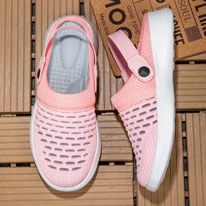 🔥Hot Sale🔥Women's Summer Breathable Knitted Slippers - Free Shipping for Two Pairs