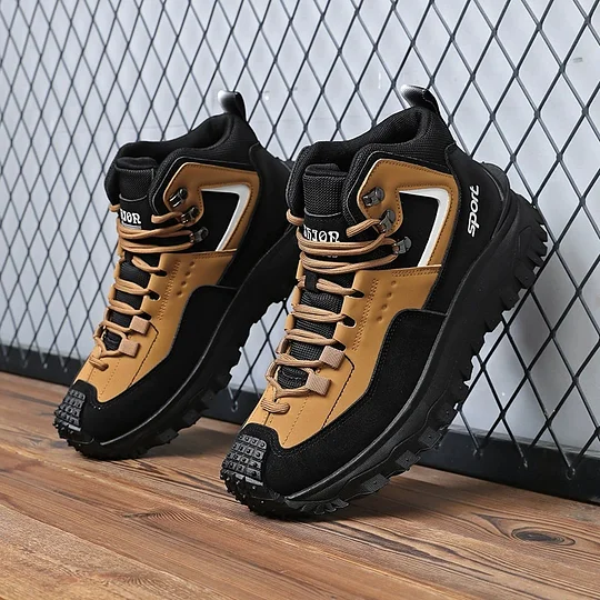 Men’s Hiking & Work Boots – Durable, Waterproof, and Insulated for Winter