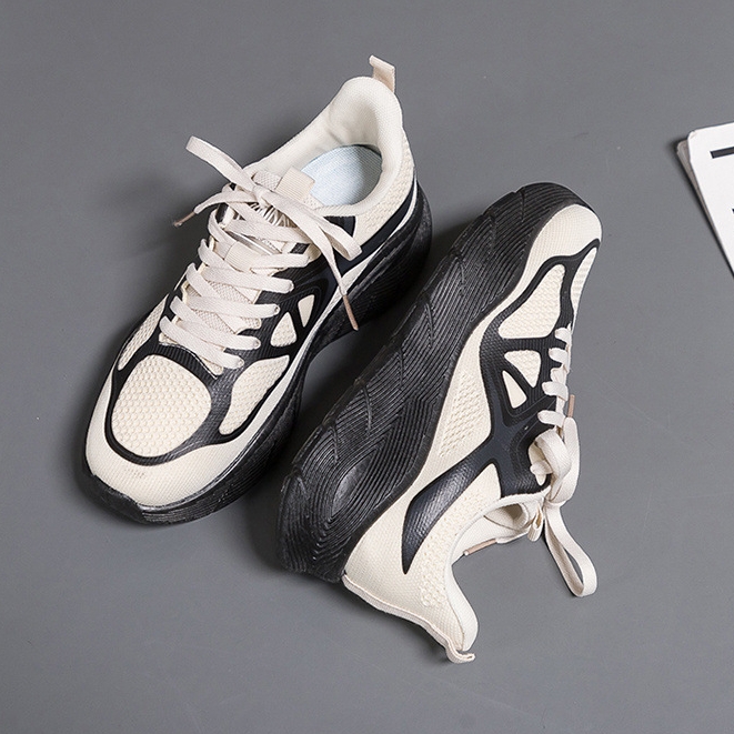 👟Women's Casual Fashion Breathable Platform Wedge Orthopaedic Sneakers💃