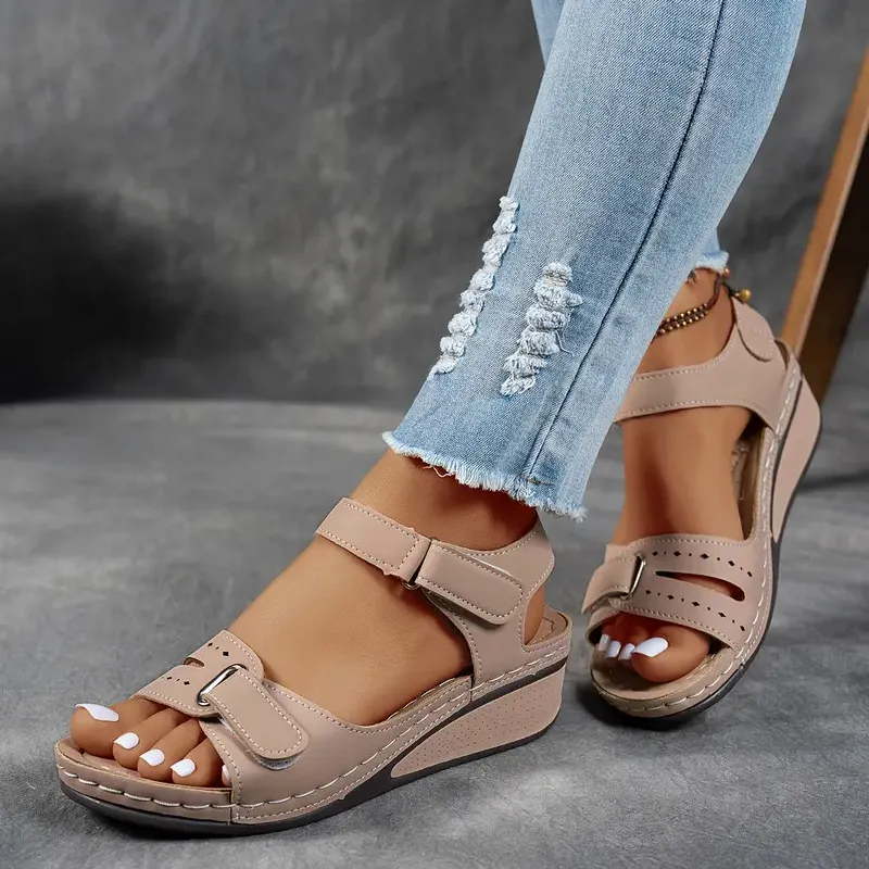 🔥Hot Sale🔥Ladies comfortable thick sole casual sandals - Buy 2 Pairs Free Shipping