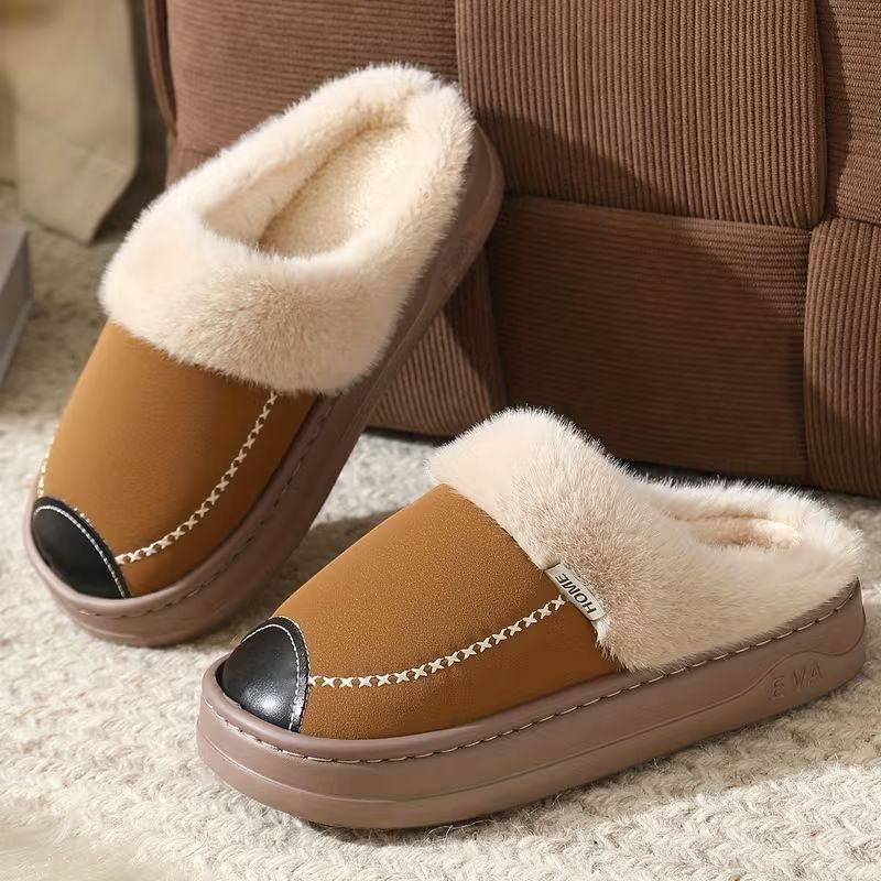 Women's Winter Non-Slip Warm Slippers