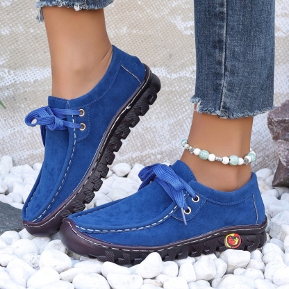 Women's Comfortable Casual Lace Up Shoes-Buy 2 get free shipping