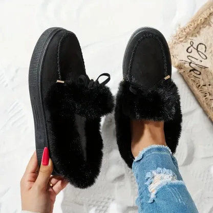 🔥Women's Winter Comfortable Warm Non-Slip Cotton Shoes