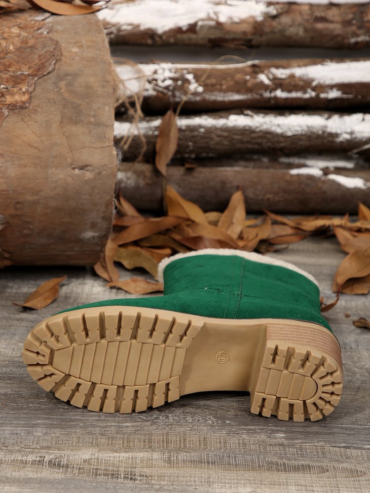 Women's Soft Waterproof Wool Lining Boots--Buy 2 Free Shipping