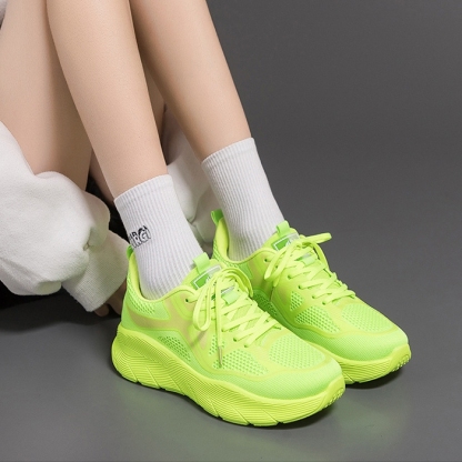 👟Women's Casual Fashion Breathable Platform Wedge Orthopaedic Sneakers💃