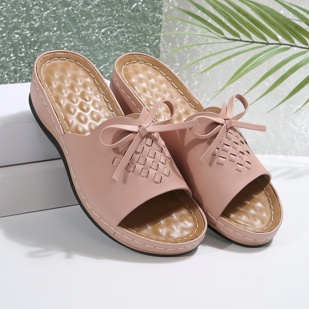 🔥HOT SALE🔥Women's Retro Comfortable Non-slip Wedge Sandals - Buy 2 get free shipping