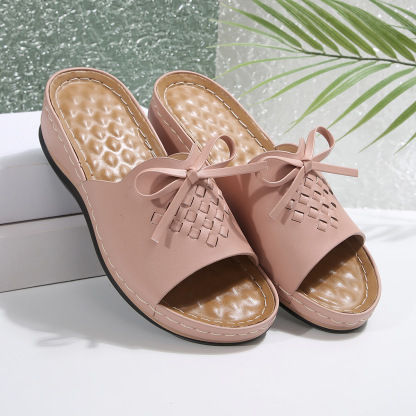 🔥HOT SALE🔥Women's Retro Comfortable Non-slip Wedge Sandals - Buy 2 get free shipping