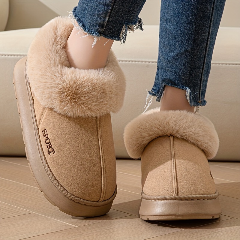 Last day 50% OFF-Cozy Plush-Lined Winter Shoes for Women-Buy 2 free shipping