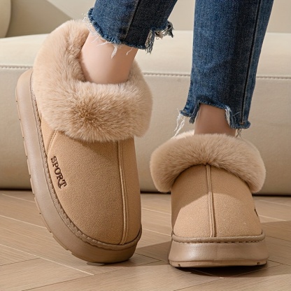 Last day 50% OFF-Cozy Plush-Lined Winter Shoes for Women-Buy 2 free shipping