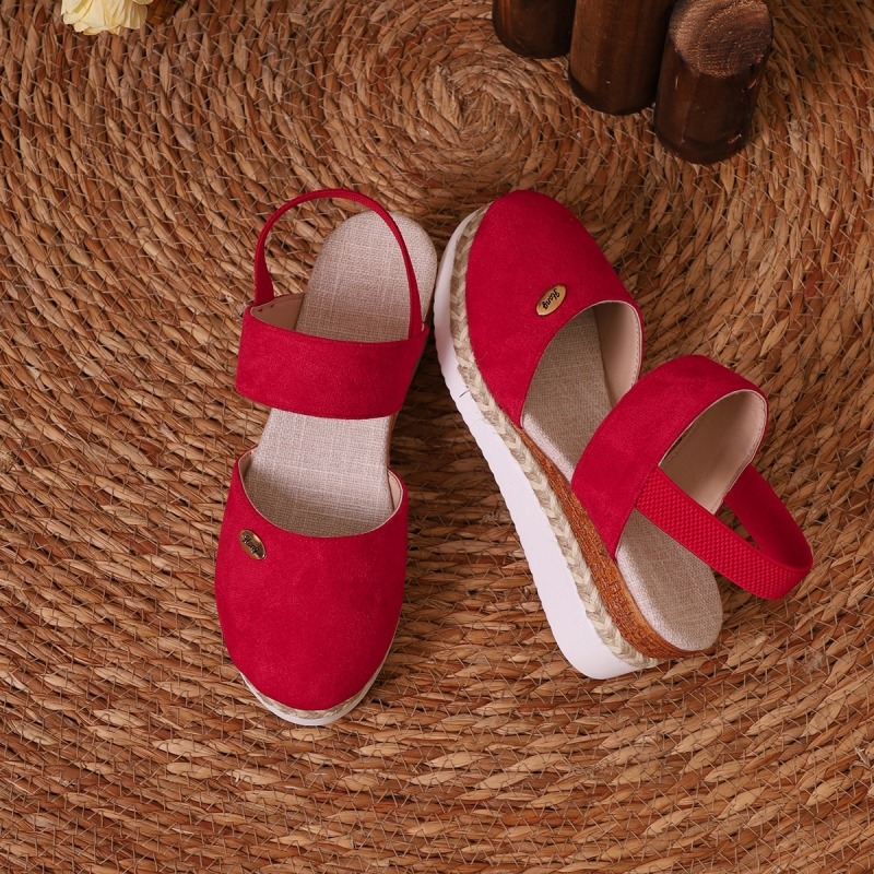 🔥Women's Summer Platform Wedge Sandals-Buy 2 get free shipping