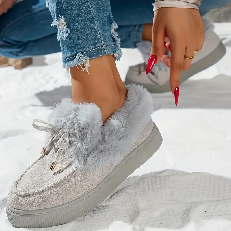 🔥Women's Winter Comfortable Warm Non-Slip Cotton Shoes