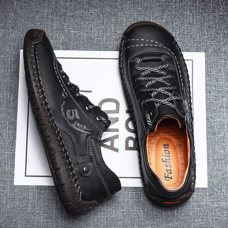 🚶‍♀️🥾48% OFF !!!⏱️Clearance!!✨Men's Lace-up Flats Outdoor Casual Shoes - Ideal for Walking and Everyday Wear