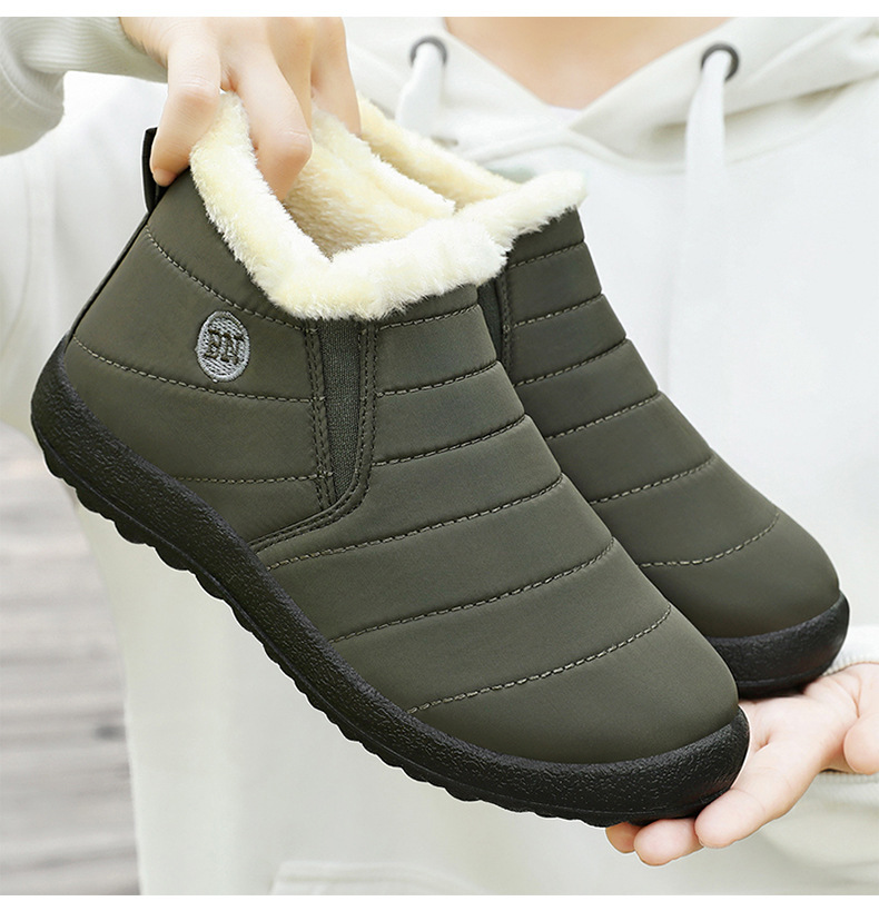 Waterproof Winter Boots - Slip into all-day comfort with no pain, no crushed toes