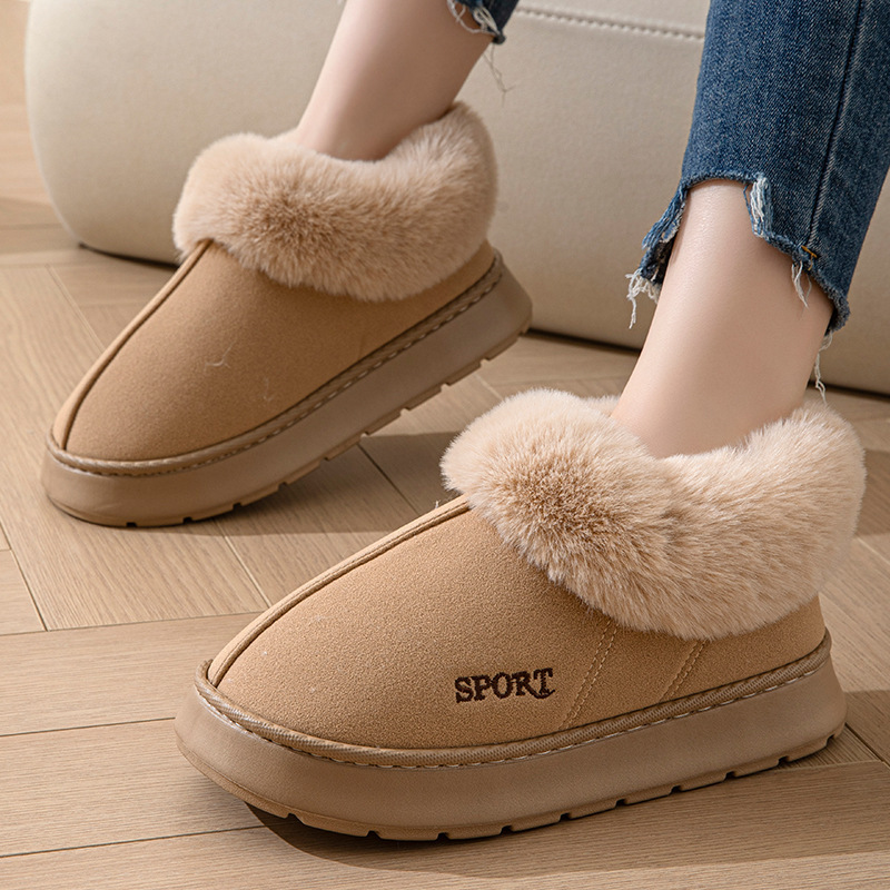 Last day 50% OFF-Cozy Plush-Lined Winter Shoes for Women-Buy 2 free shipping