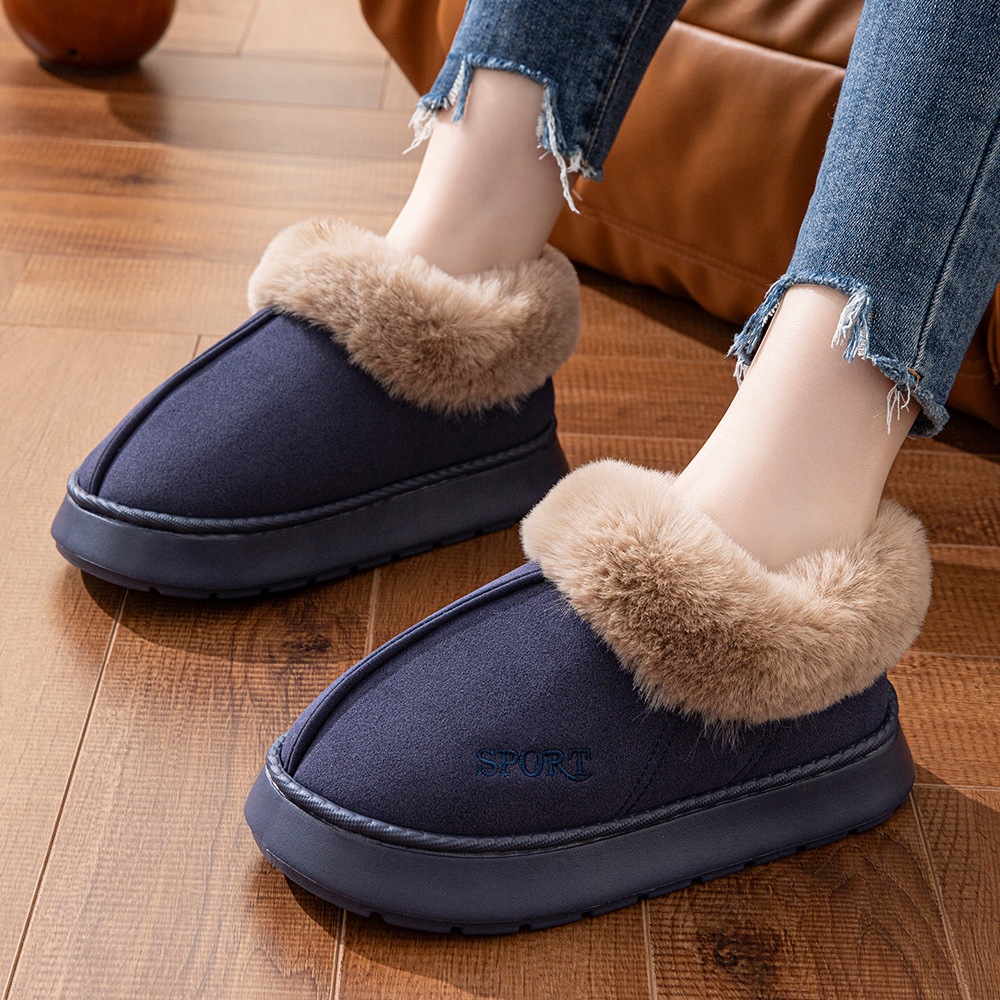 Last day 50% OFF-Cozy Plush-Lined Winter Shoes for Women-Buy 2 free shipping