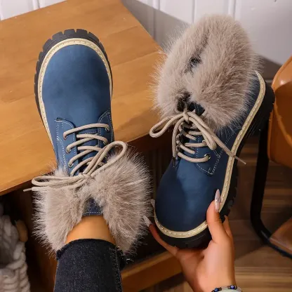 Women's soft, comfortable, fleece-lined warm boots