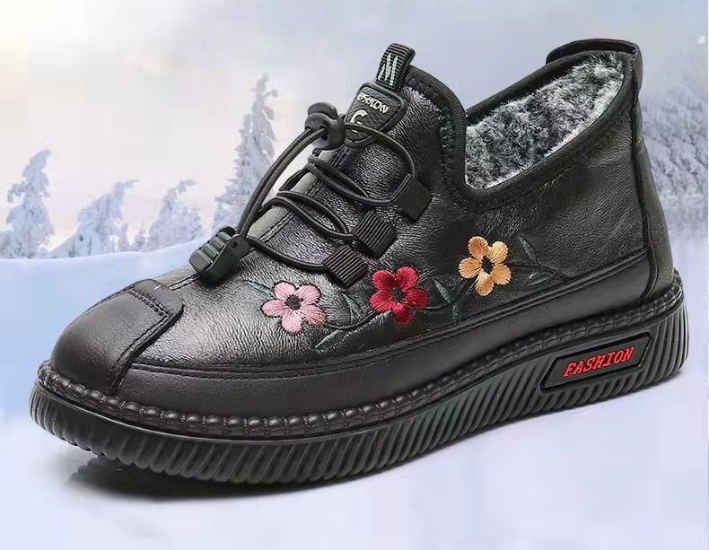 🔥53% OFF NOW-Beauty's thickened warm non-slip waterproof cotton shoes