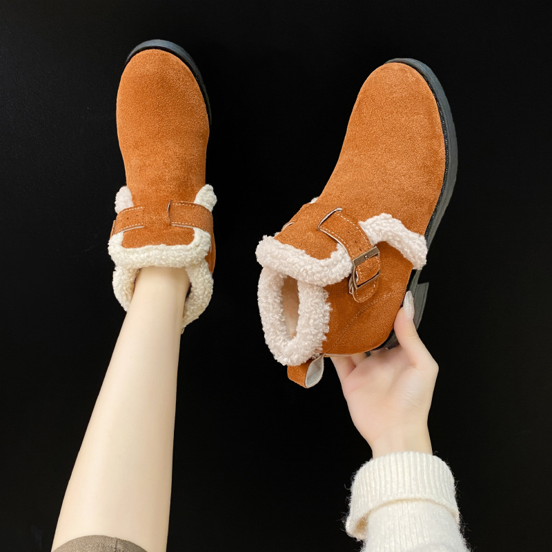 WOMEN'S NON-SLIP ANKLE BOOTS