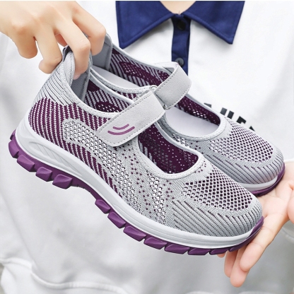 🔥Women's spring and summer breathable mesh walking shoes