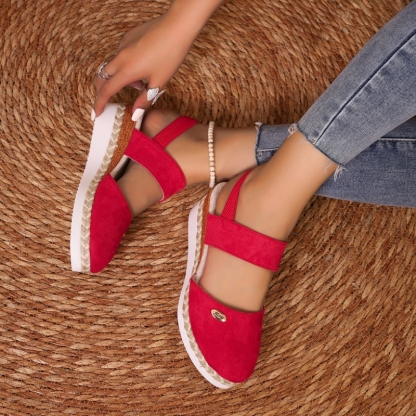 🔥Women's Summer Platform Wedge Sandals-Buy 2 get free shipping