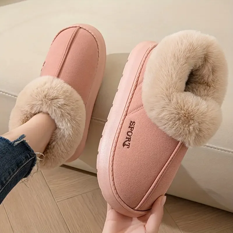 Last day 50% OFF-Cozy Plush-Lined Winter Shoes for Women-Buy 2 free shipping