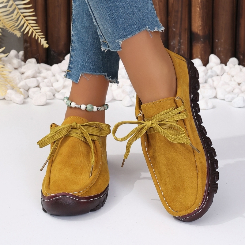 Women's Comfortable Casual Lace Up Shoes-Buy 2 get free shipping