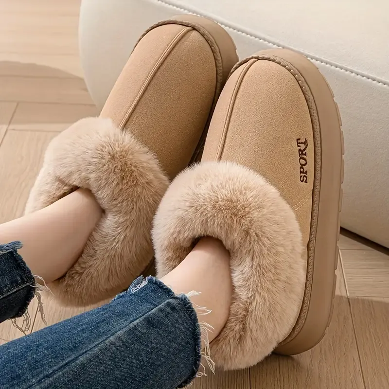 Last day 50% OFF-Cozy Plush-Lined Winter Shoes for Women-Buy 2 free shipping