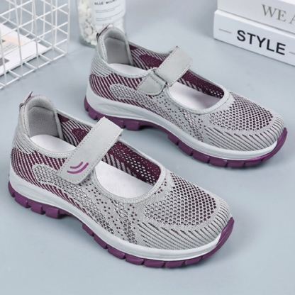 🔥Women's spring and summer breathable mesh walking shoes