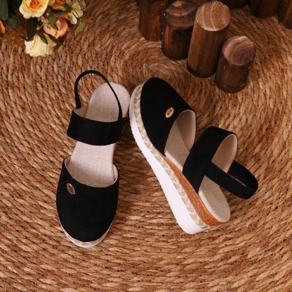 🔥Women's Summer Platform Wedge Sandals-Buy 2 get free shipping