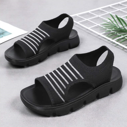 🔥Hot Sale🔥Women's Soft Sole Breathable Orthopedic Sandals - Free Shipping for Two Pairs