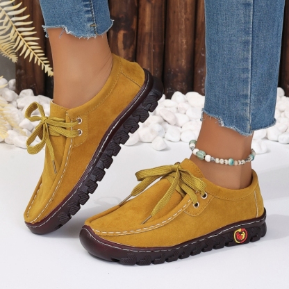 Women's Comfortable Casual Lace Up Shoes-Buy 2 get free shipping