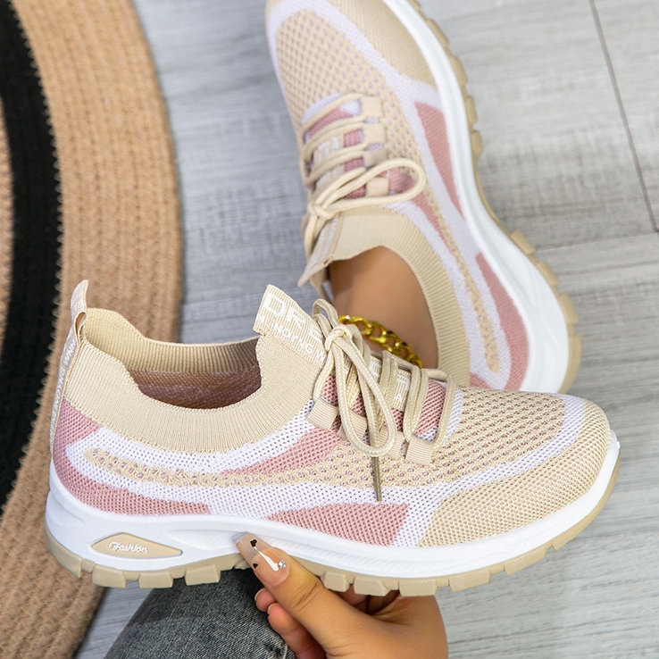 Women's lightweight, comfortable, breathable orthotic sneakers