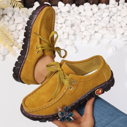 Women's Comfortable Casual Lace Up Shoes-Buy 2 get free shipping