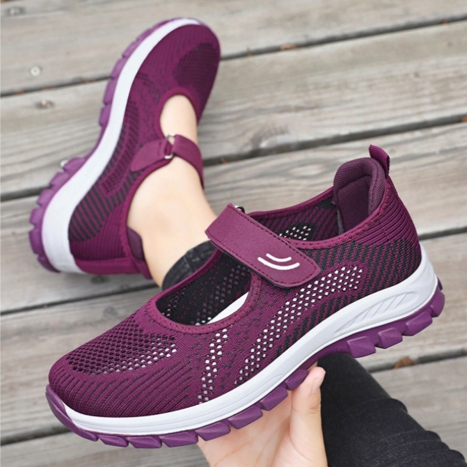 🔥Women's spring and summer breathable mesh walking shoes