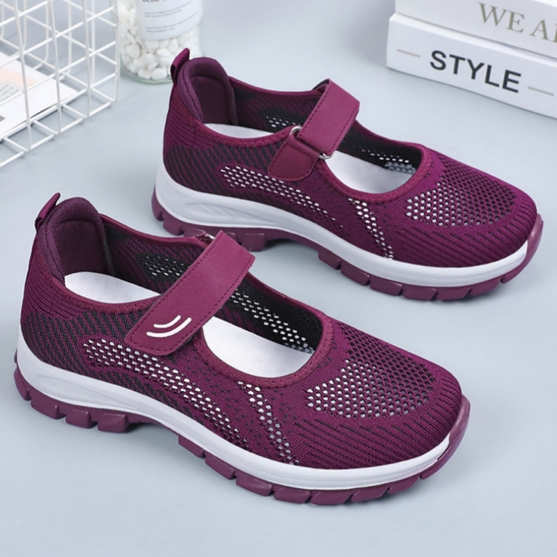🔥Women's spring and summer breathable mesh walking shoes