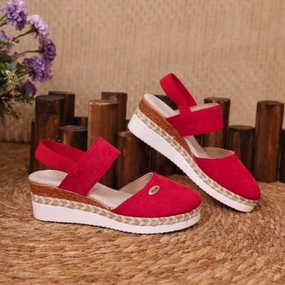 🔥Women's Summer Platform Wedge Sandals-Buy 2 get free shipping