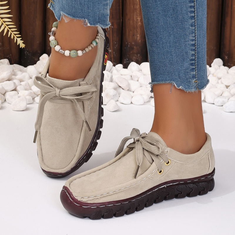 Women's Comfortable Casual Lace Up Shoes-Buy 2 get free shipping