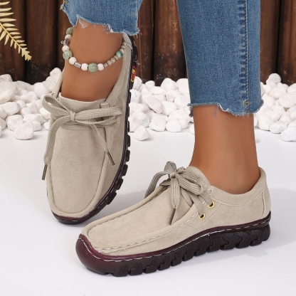 Women's Comfortable Casual Lace Up Shoes-Buy 2 get free shipping
