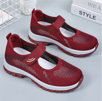 🔥Women's spring and summer breathable mesh walking shoes