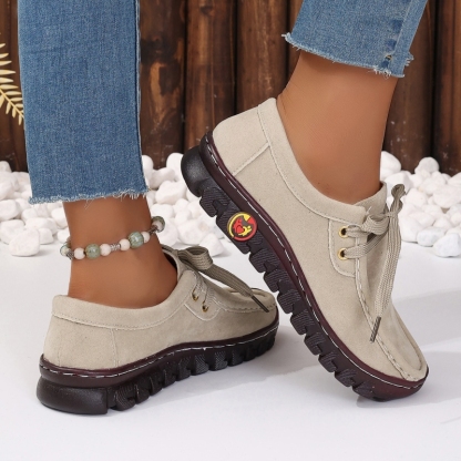 Women's Comfortable Casual Lace Up Shoes-Buy 2 get free shipping
