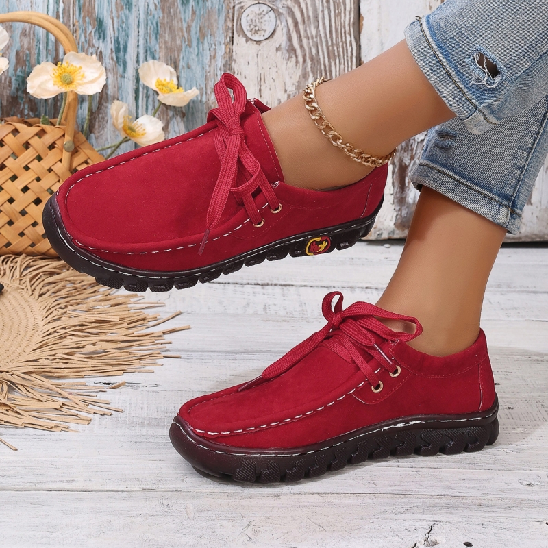 Women's Comfortable Casual Lace Up Shoes-Buy 2 get free shipping