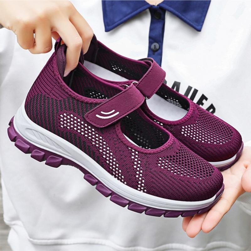 🔥Women's spring and summer breathable mesh walking shoes
