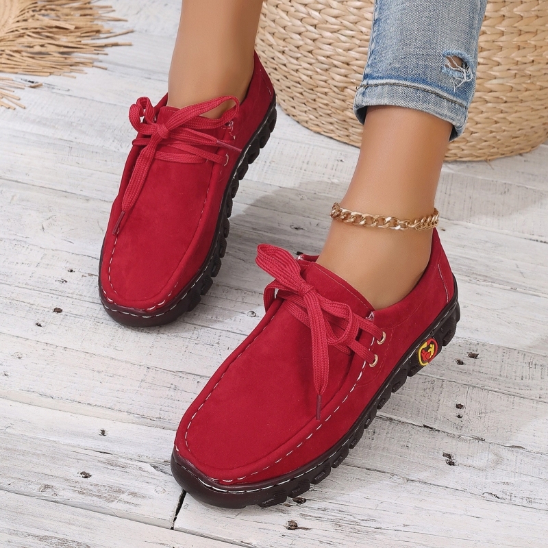 Women's Comfortable Casual Lace Up Shoes-Buy 2 get free shipping